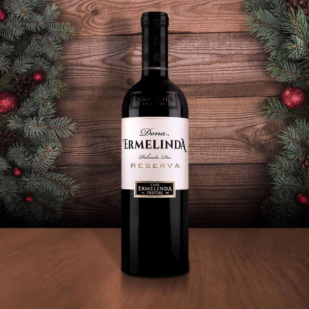 Casa Ermelinda Freitas sugere vinhos e azeite para a ceia de Natal